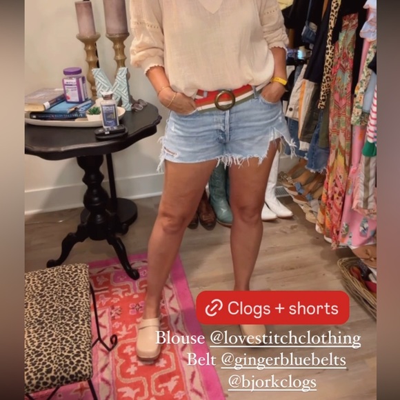 Nude Swedish Clogs - Picture 8 of 16